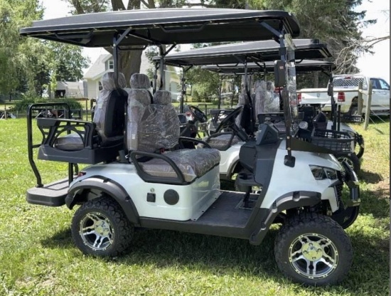 Unused 2026 Sd Lanch Sdlgc80 Lithium Golf Cart
