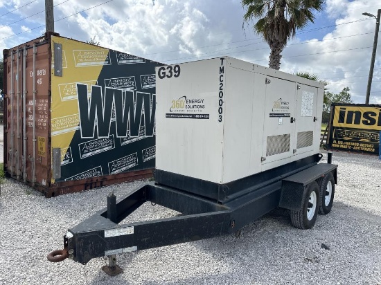 Taylor Power 240kw Diesel Generator