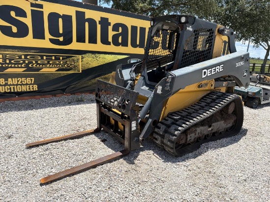 John Deere 333g Skid Steer