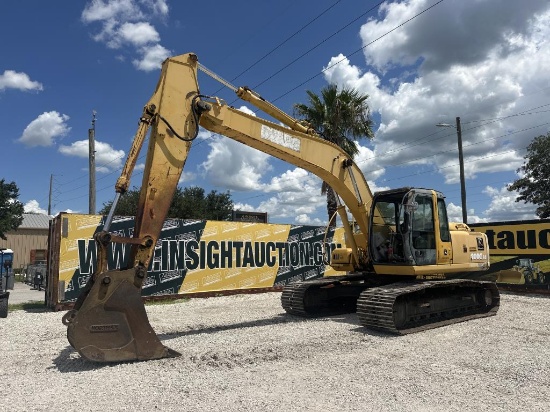 John Deere 200c Lc Excavator