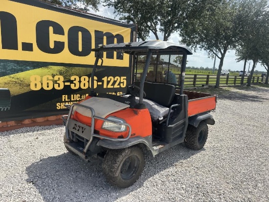 Kubota RTV900 Diesel UTV