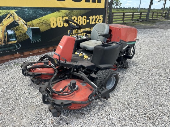Jacobsen Ar3 Trimex Diesel Rotary Mower R/k