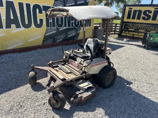Grasshopper 327K 61inch ZTR Mower