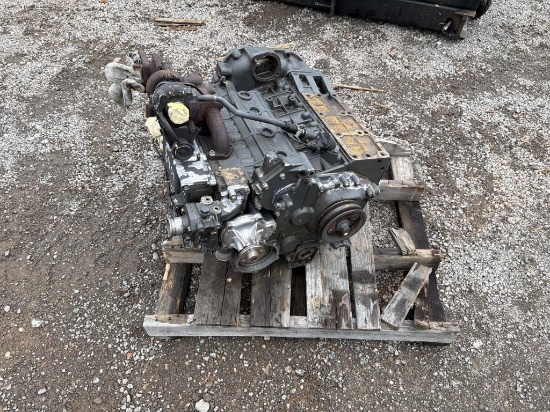 Kubota 4 Cylinder Diesel Engine