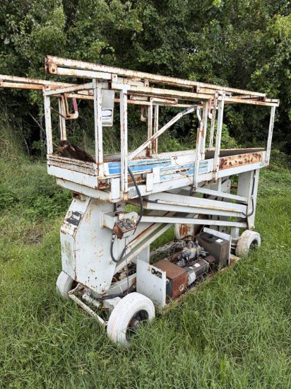 Trane Electric Scissor Lift