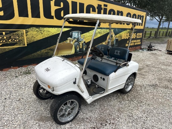 Western Electric Golf Cart