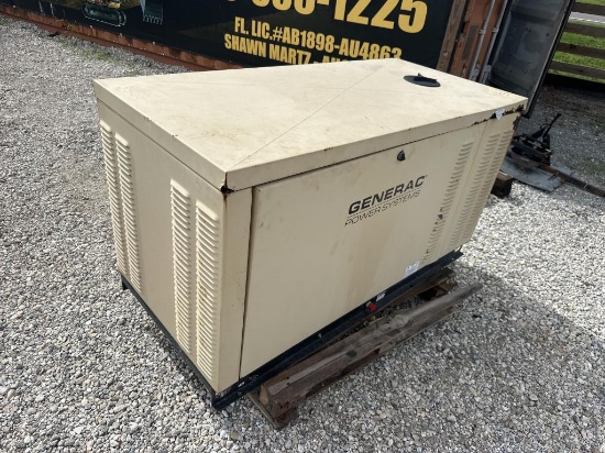 Generac 25Kw Standby Generator