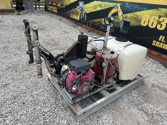 Gas Powered Spray Rig Mount