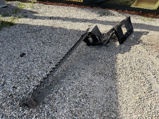 Hydraulic Sickle Bar Mower