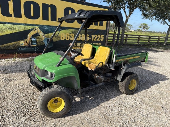 JOHN DEERE HPX 4x4 GAS GATOR