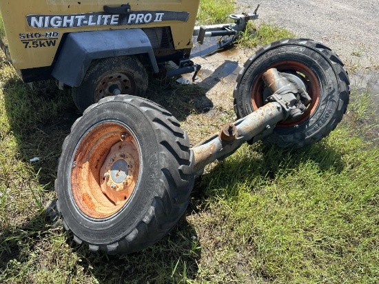 Kubota Tractor Axle