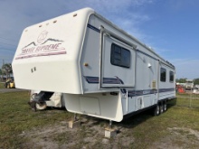 1997 Travel Supreme 34ft Travel Trailer W/t