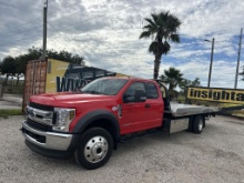 2019 Ford F-550xlt Diesel Tow Truck W/t R/k
