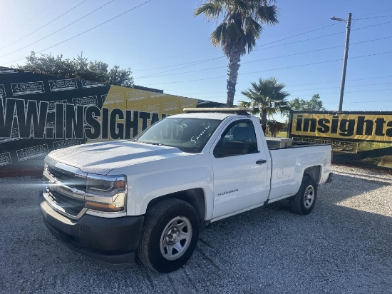2016 Chevy Silverado Truck W/t R/k