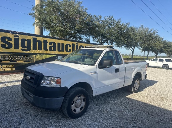 2007 Ford F-150XL Truck W/t R/k