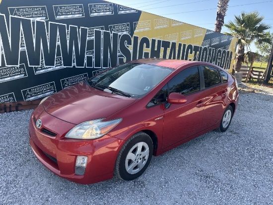 2011 Toyota Prius W/t R/k