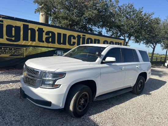 2016 Chevy Tahoe W/t R/k