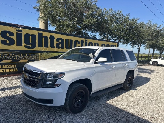 2016 Chevy Tahoe W/t R/k