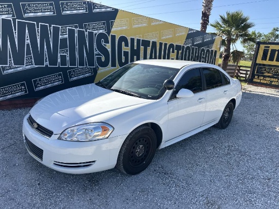 2011 Chevy Impala W/t R/k