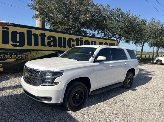 2016 Chevy Tahoe W/t R/k