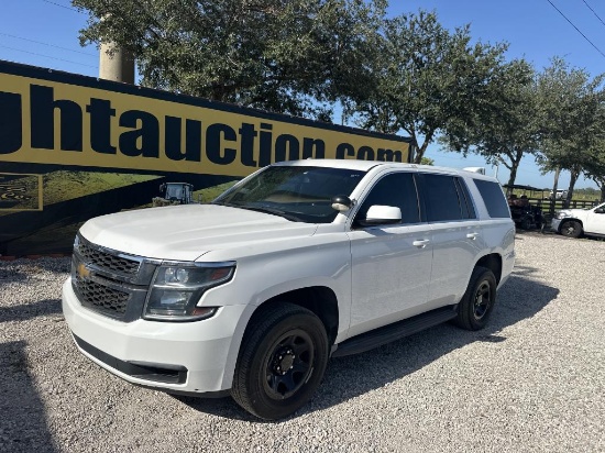 2016 Chevy Tahoe W/t R/k