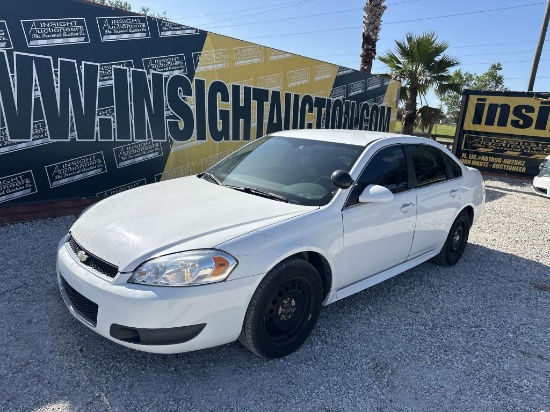 2013 Chevy Impala W/t R/k