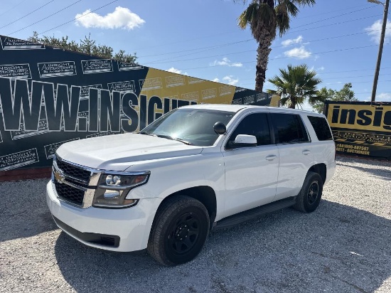 2016 Chevy Tahoe W/t R/k