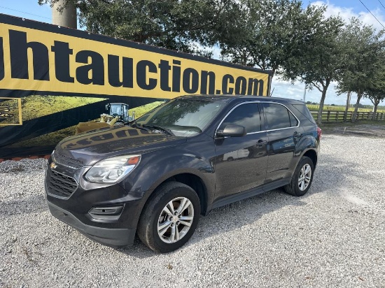 2016 Chevy Equinox SUV W/t W/k