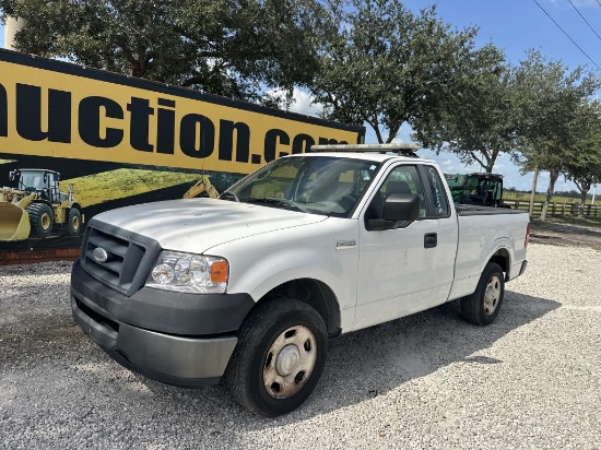 2007 Ford F-150XL Truck W/t R/k