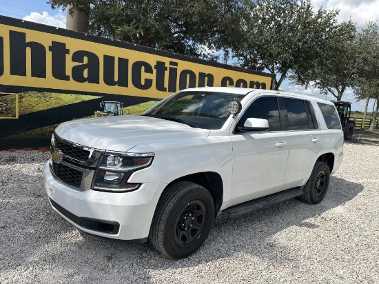 2016 Chevy Tahoe W/t R/k