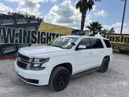 2016 Chevy Tahoe W/t R/k