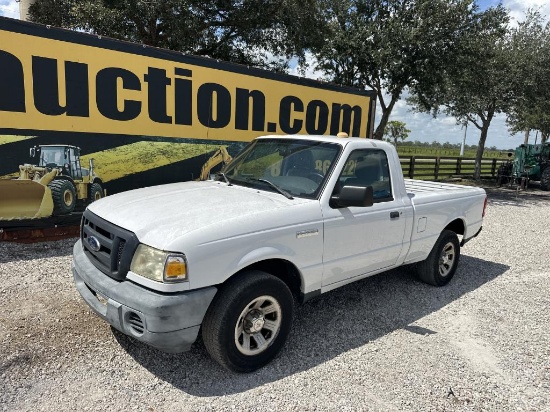 2010 Ford Ranger Truck W/t R/k