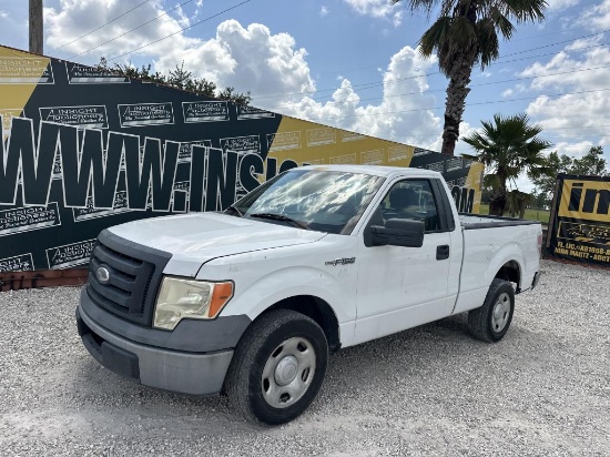 2009 Ford F-150xl Truck W/t R/k