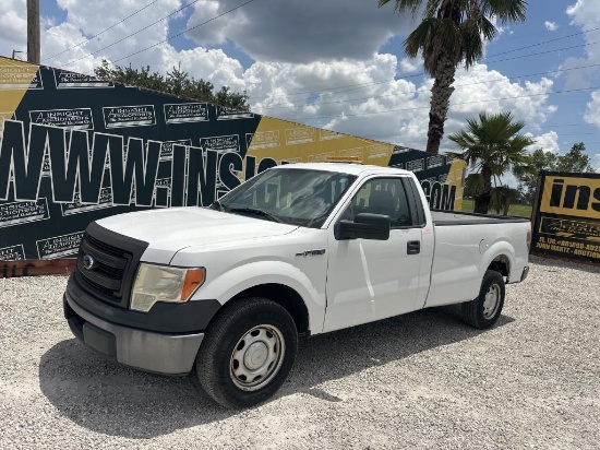 2013 Ford F-150xl Truck W/t R/k