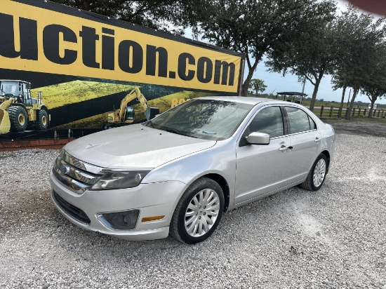 2012 Ford Fusion Hybrid W/t R/k