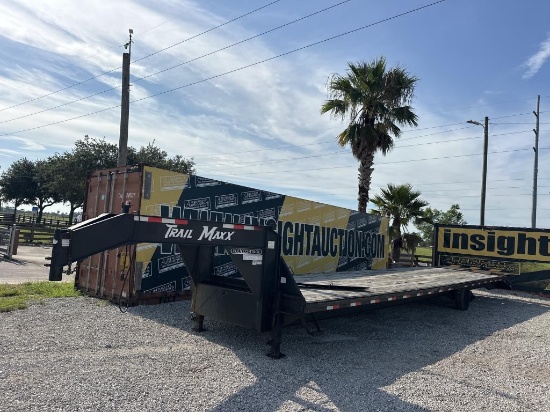 2023 Trail Maxx 40ft Gooseneck Trailer W/t
