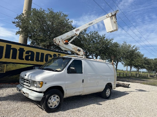 2000 Ford Bucket Van W/t R/k