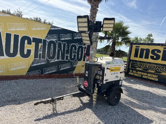 2022 Generac G4-eco 3kw Diesel Light Tower