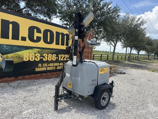 2020 Wacker Neuson Ltv6 6kw Diesel Light Tower