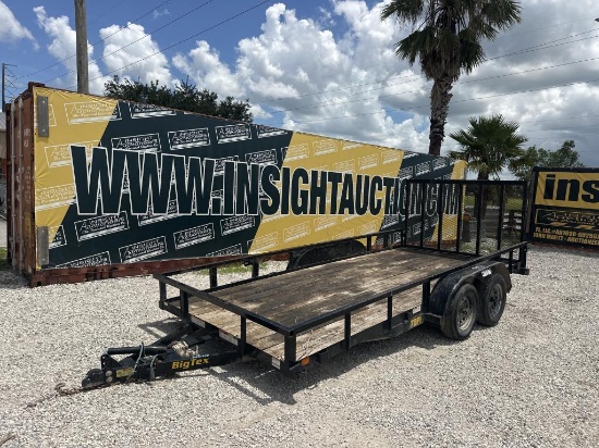 2025 Big Tex 70pi 16ft Utility Trailer W/t