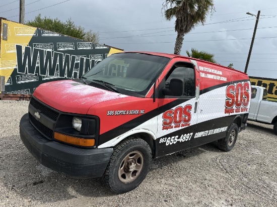 2007 Chevy Express Van W/t W/k