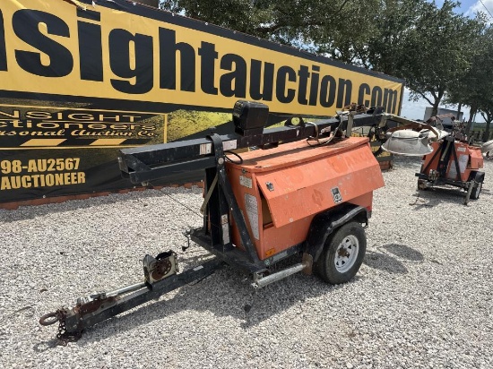 2013 Wanco Wlt-4m Diesel Light Tower Towable