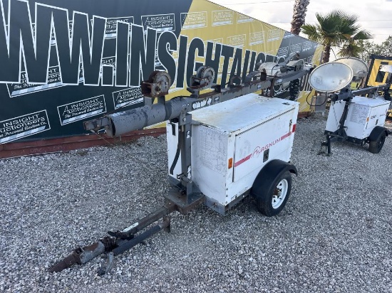 2010 Magnum 6kw Diesel Light Tower Towable