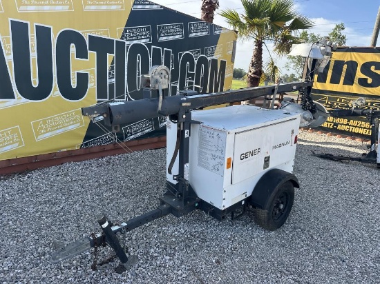 Magnum 6kw Diesel Light Tower Towable