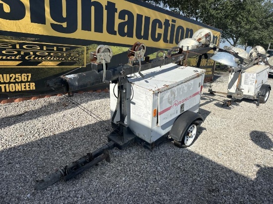 Magnum 6kw Diesel Light Tower Towable