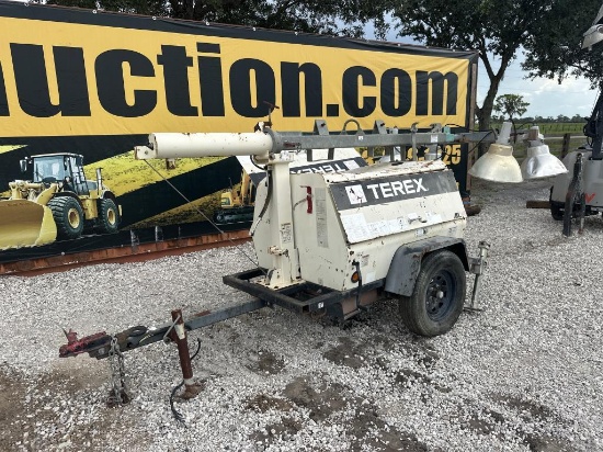 2012 Terez Al4 6kw Diesel Light Tower Towable