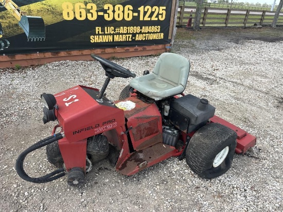Toro Infield Pro 3020 Bunker Rake