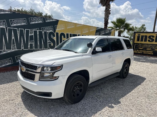 2016 Chevy Tahoe Suv W/t W/k