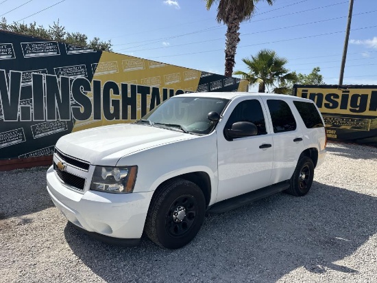 2014 Chevy Tahoe Suv W/t W/k