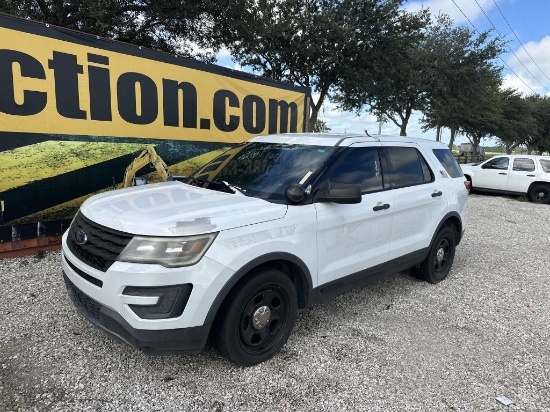 2016 Ford Explorer Police Interceptor W/t R/k